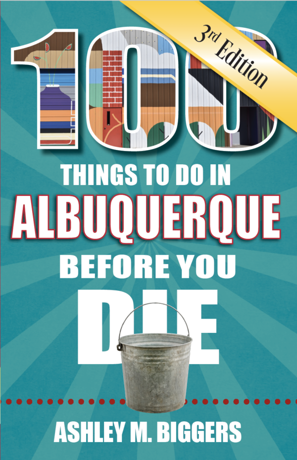 100 Things ABQ 3rd Edition Cover