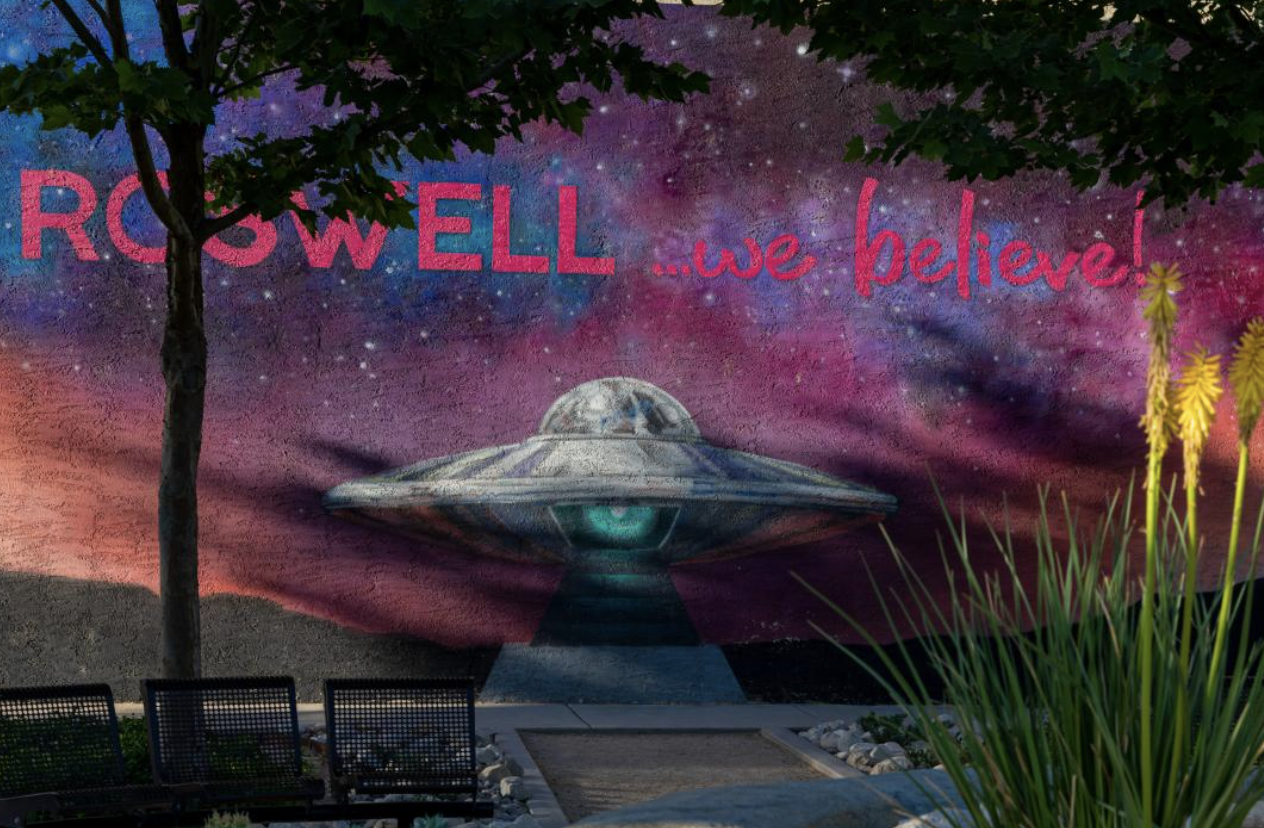 "Take Off for Galactic Fun In Roswell," New Mexico Magazine, July 2022