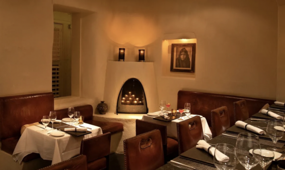 "The 12 Best Restaurants in Santa Fe," Conde Nast Traveler, November 2023